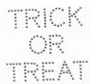 Iron On Transfer TRICK OR TREAT